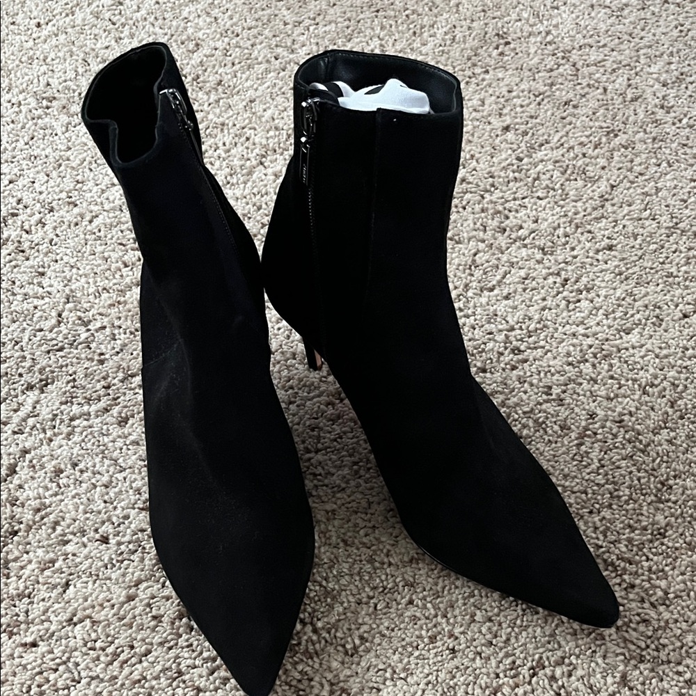 Schultz Black Women's Ankle Boots NWOT